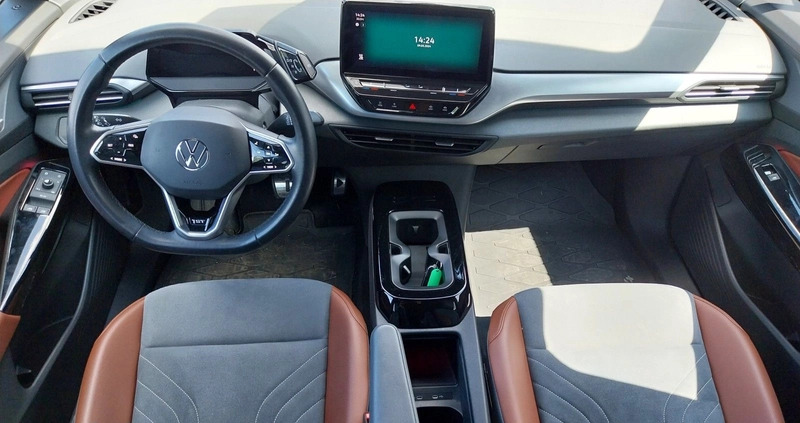Volkswagen ID.4 cena 139900 przebieg: 21500, rok produkcji 2021 z Piotrków Trybunalski małe 704